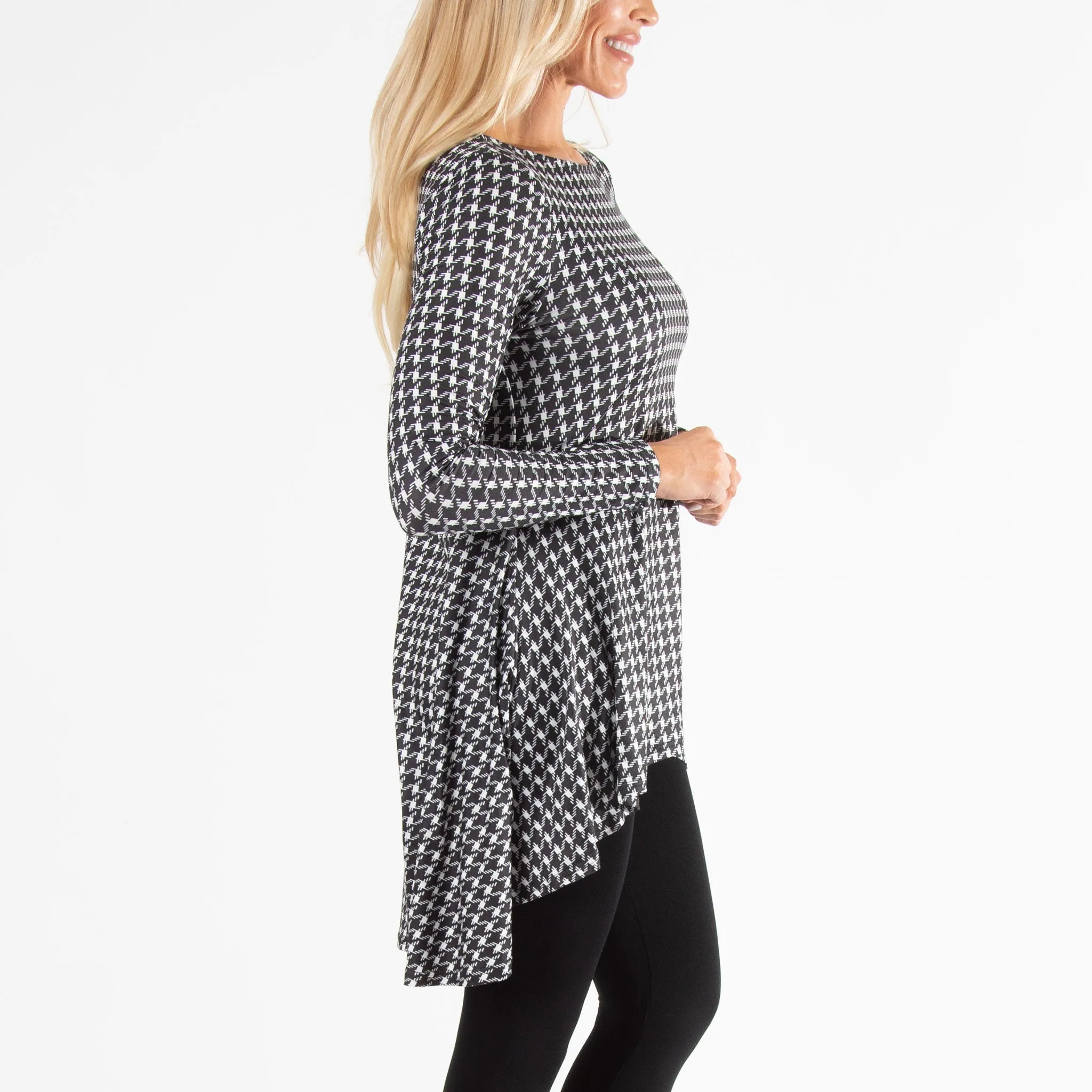 Sadie High Low Top