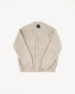 Safety Knit Cardigan - Biscuit