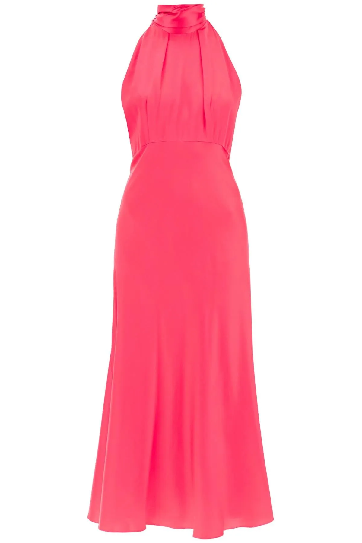 Saloni 'michelle' satin dress