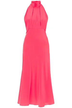 Saloni 'michelle' satin dress