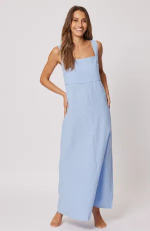 SARA DRESS || BLUE CHAMBRAY