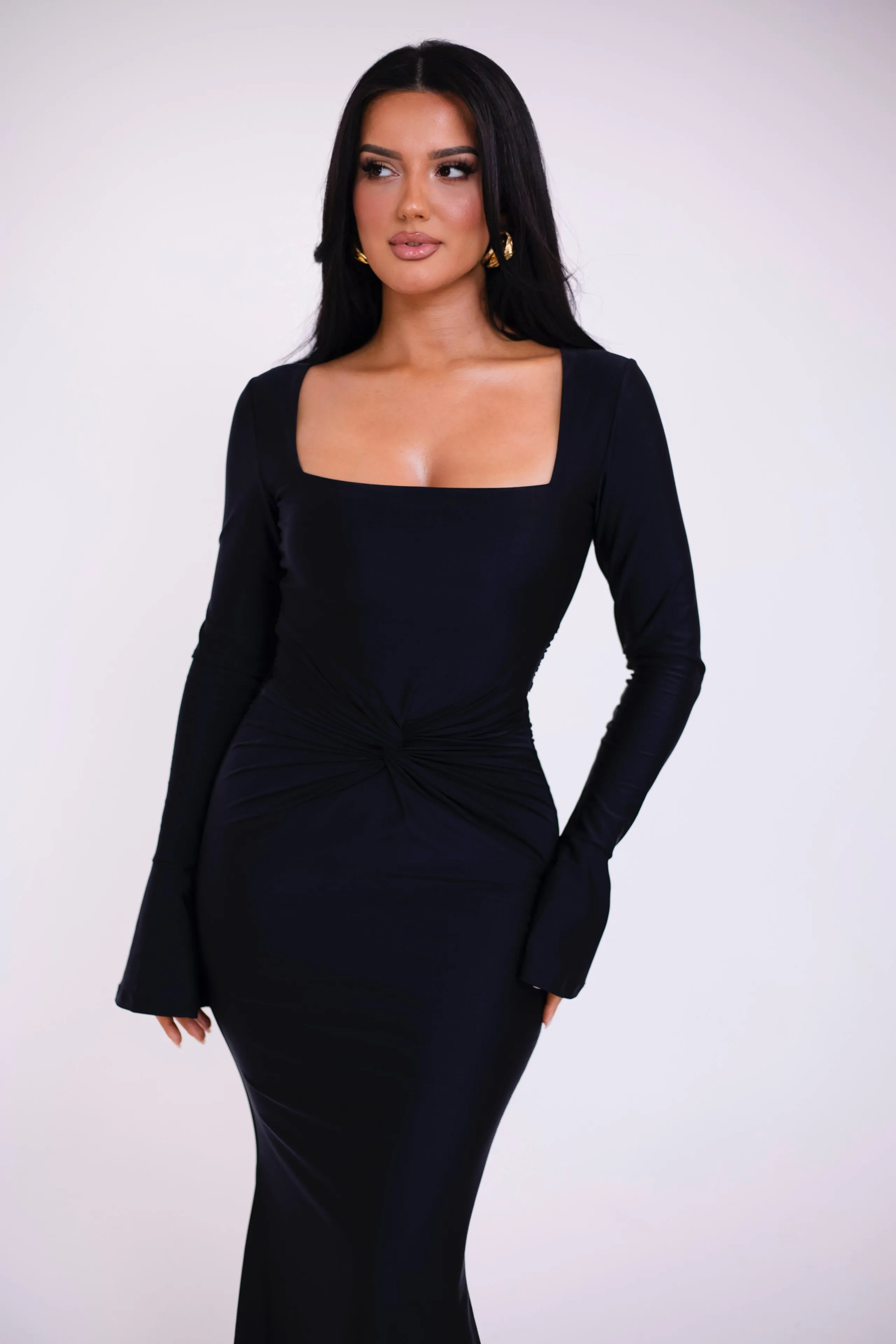 Sereia Black Dress