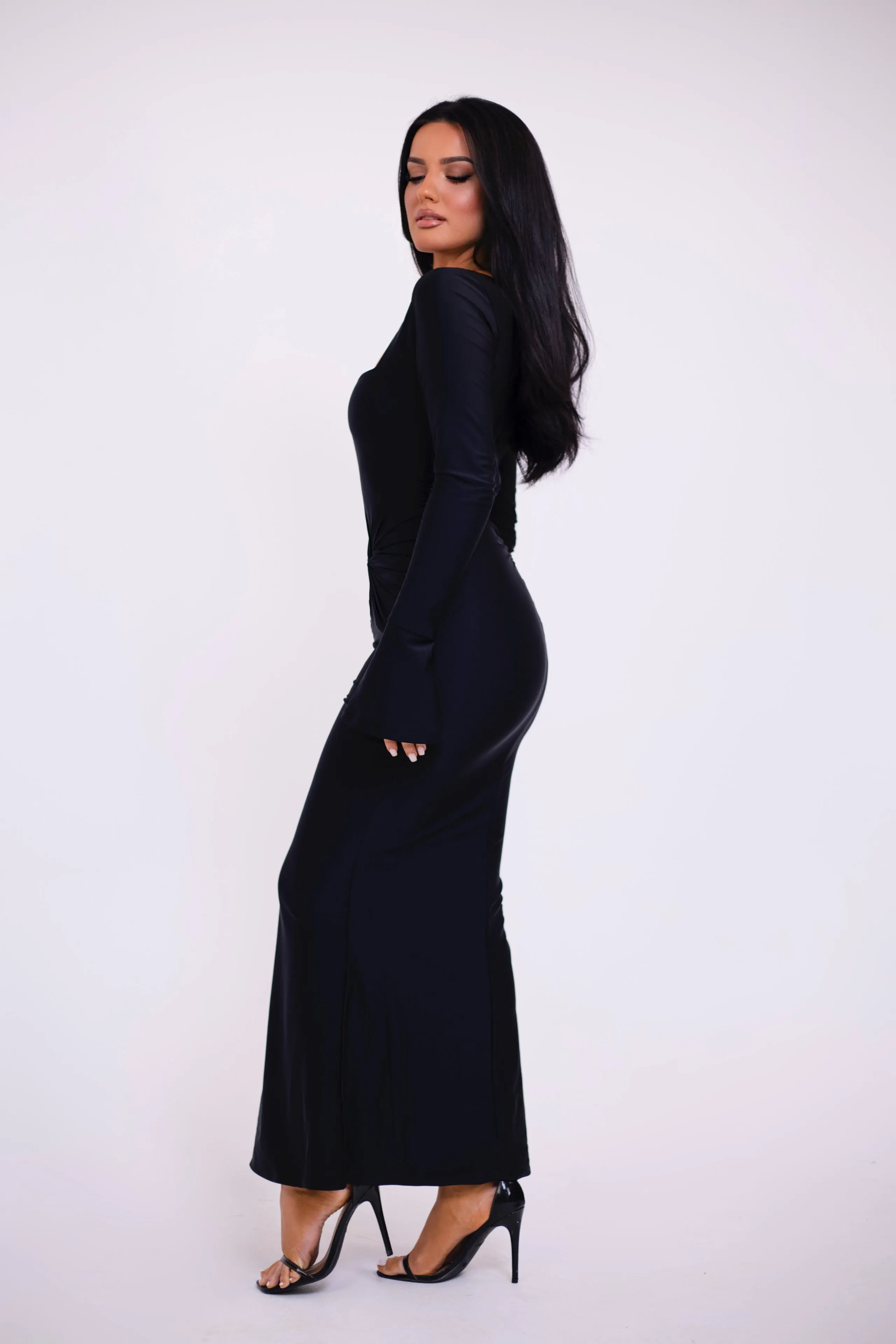 Sereia Black Dress