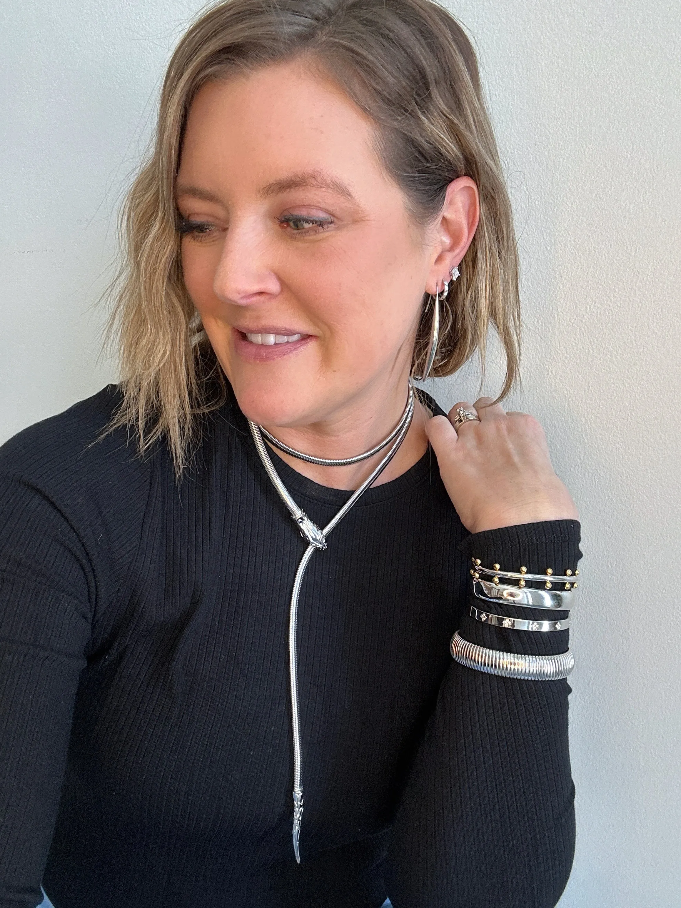 Serpent Wrap Necklace