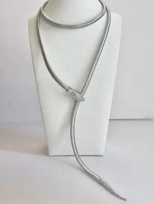 Serpent Wrap Necklace