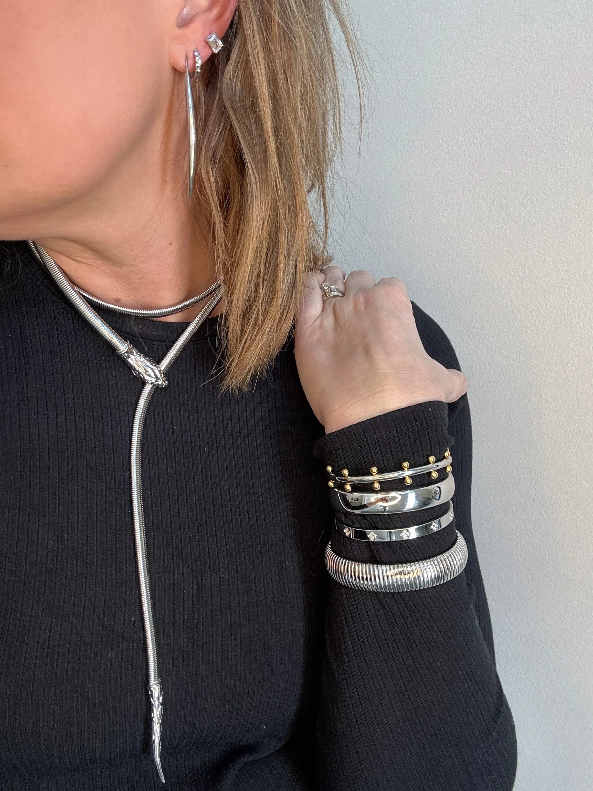 Serpent Wrap Necklace