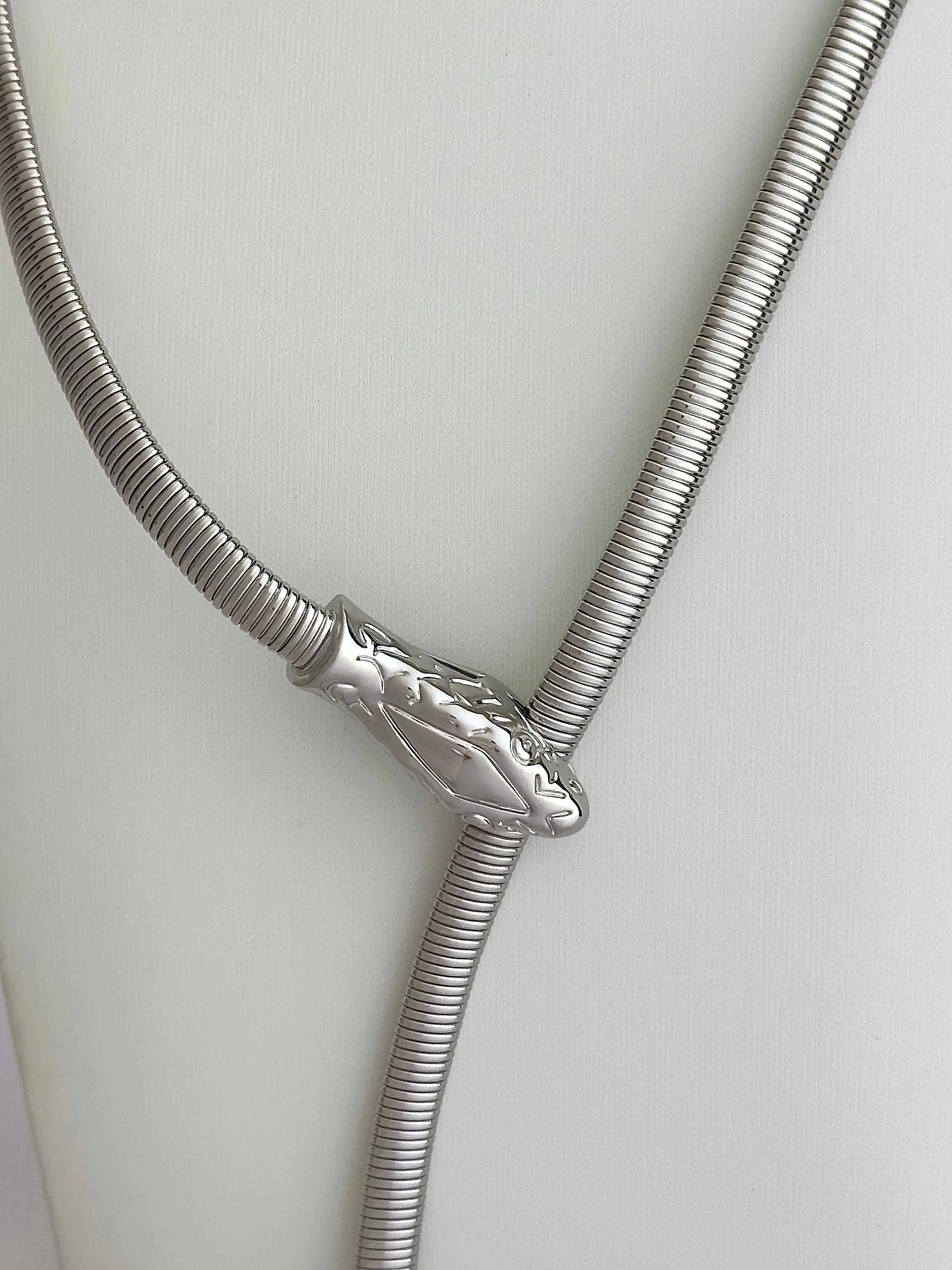 Serpent Wrap Necklace