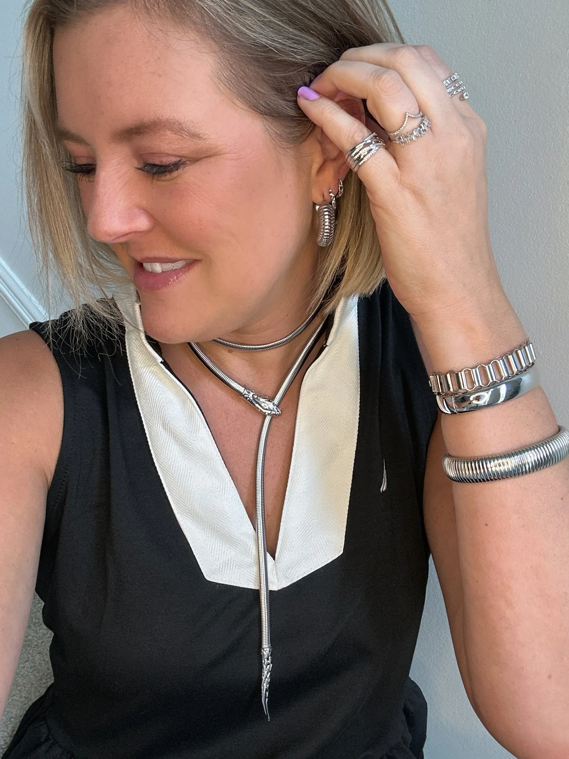 Serpent Wrap Necklace