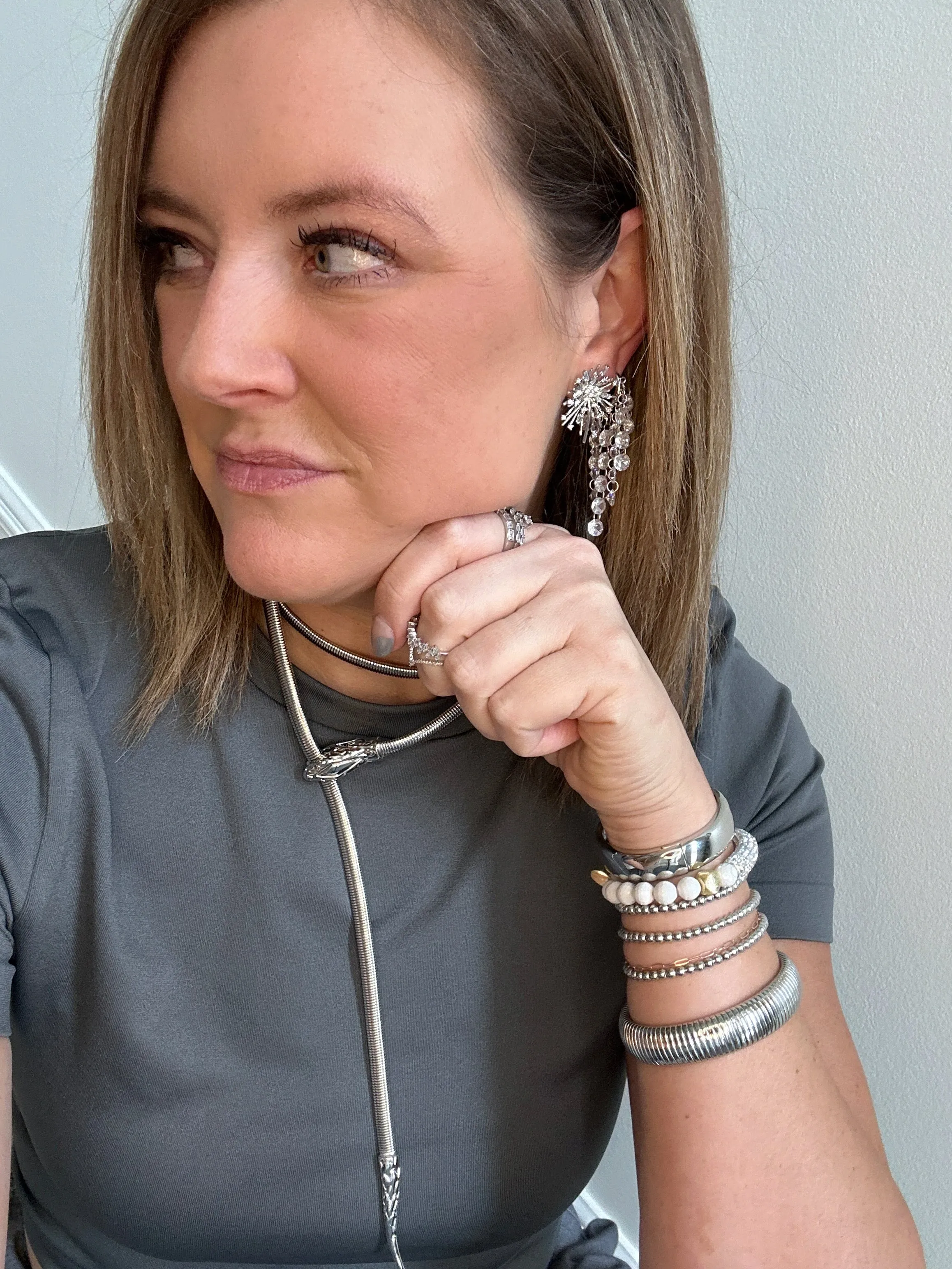 Serpent Wrap Necklace