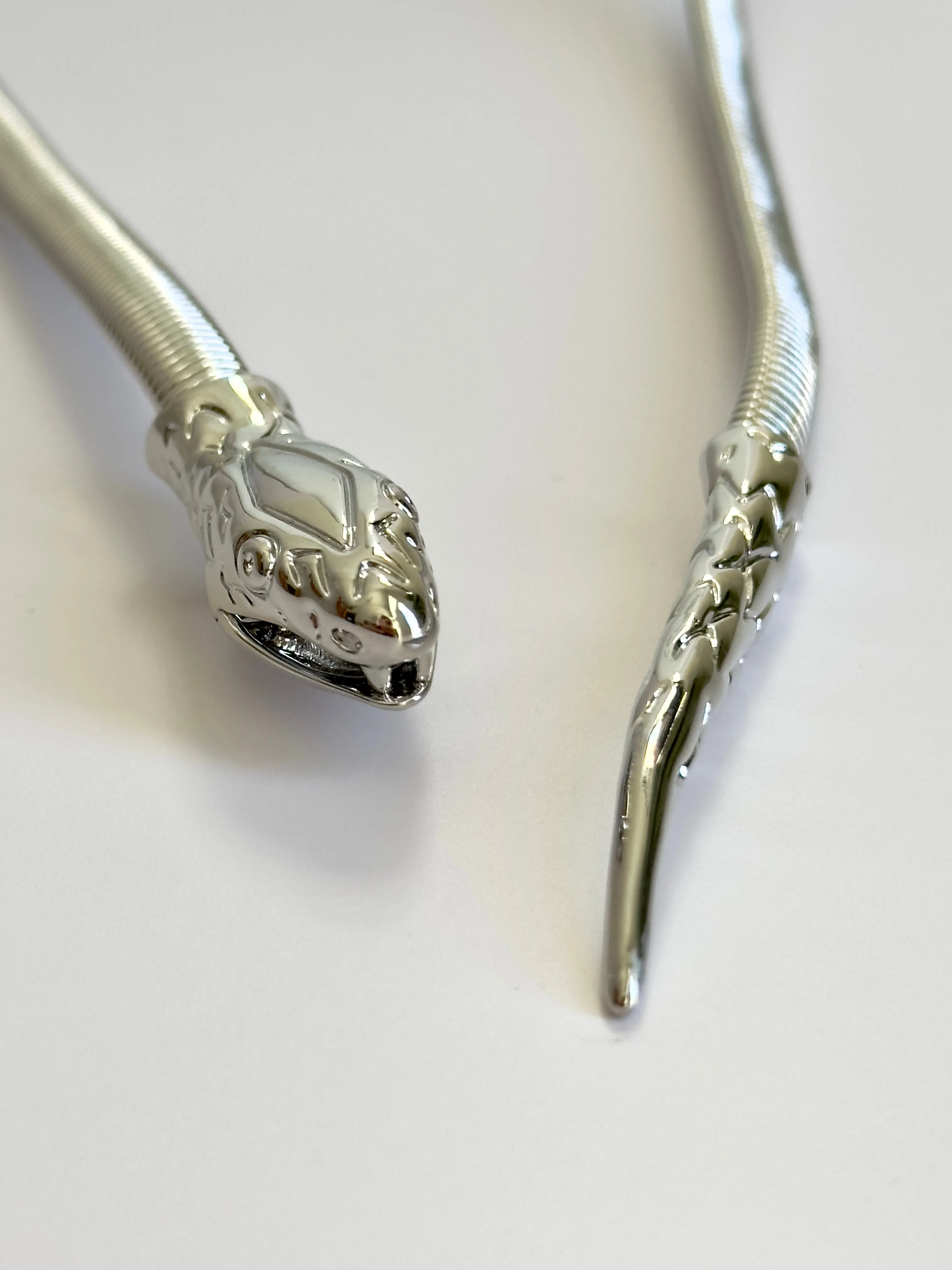Serpent Wrap Necklace