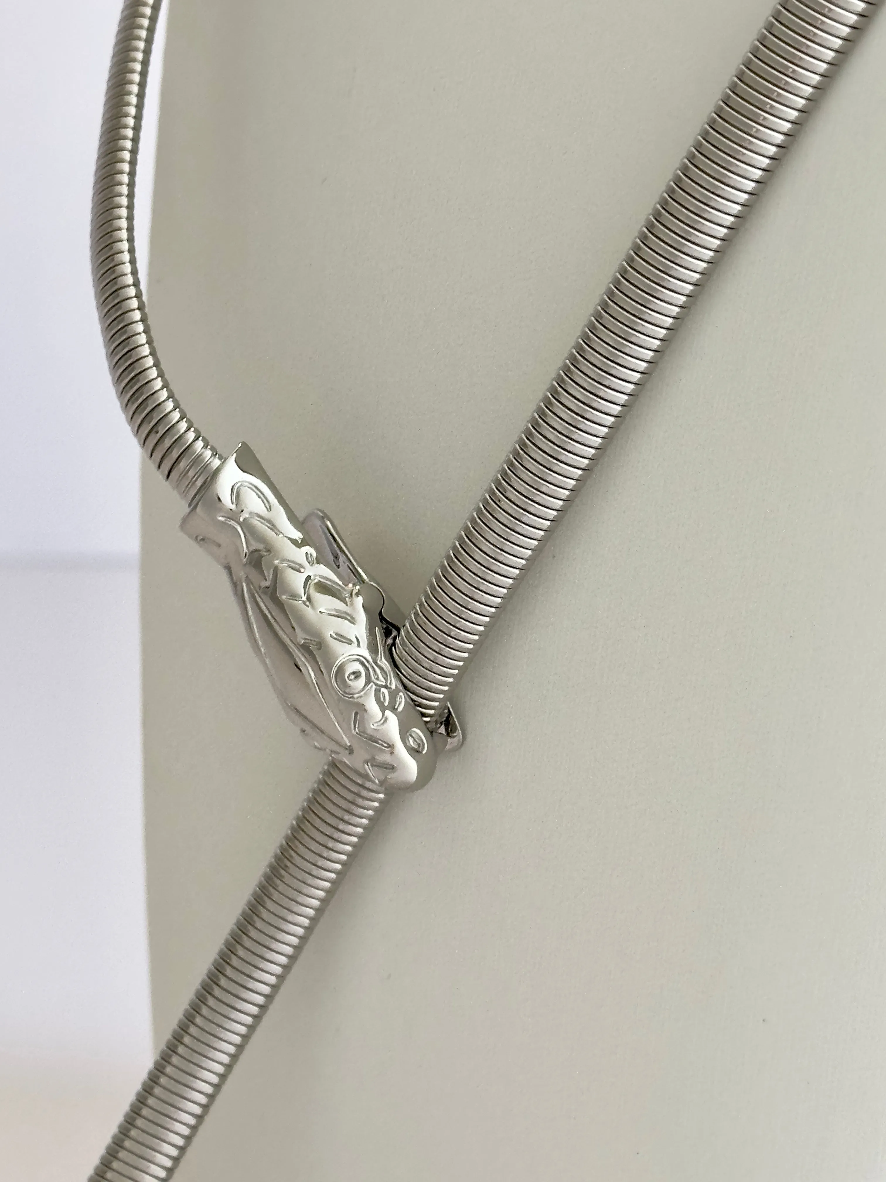 Serpent Wrap Necklace