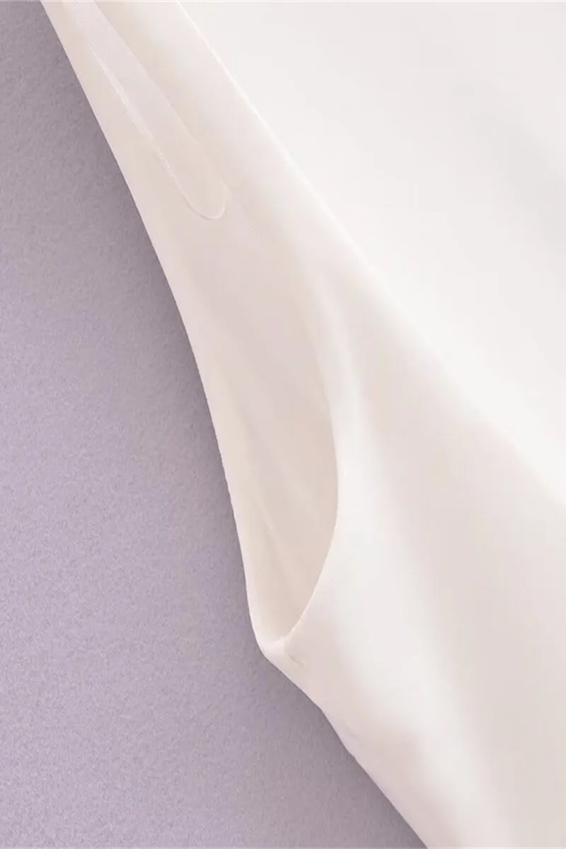 Sexy Ruched O Neck Sleeveless Dresses