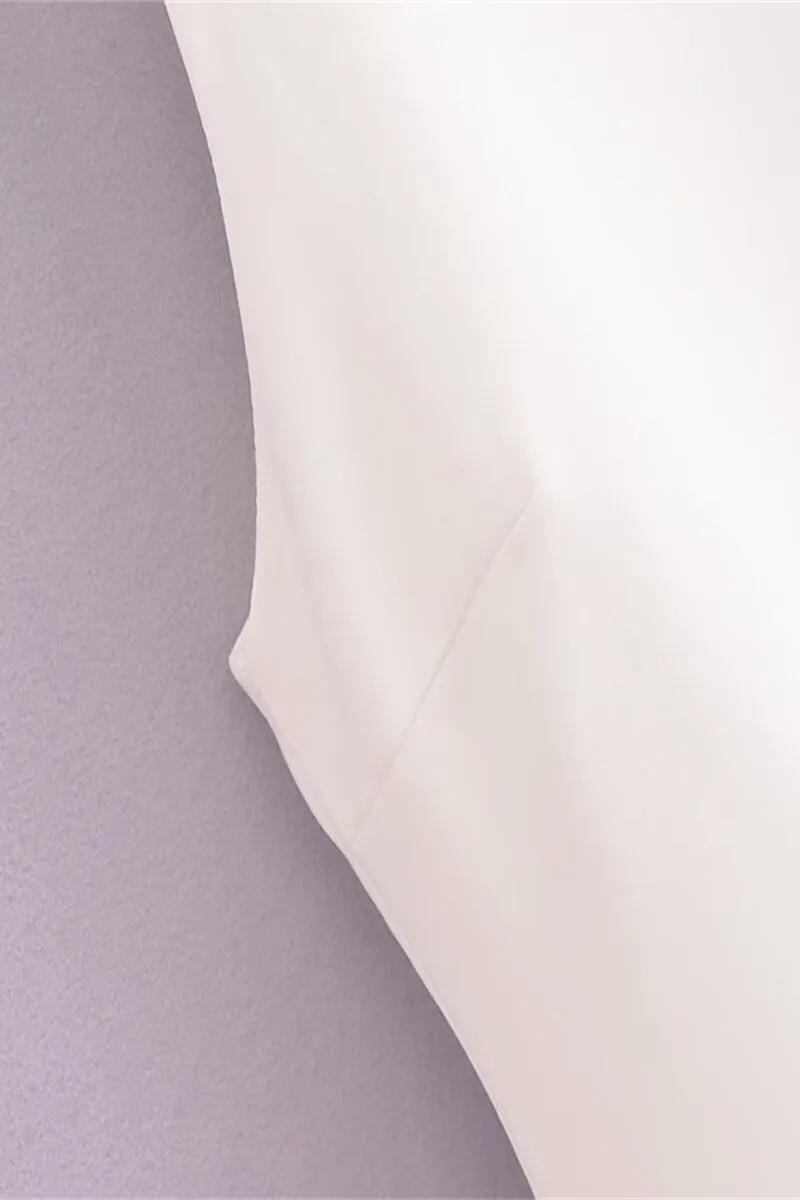 Sexy Ruched O Neck Sleeveless Dresses