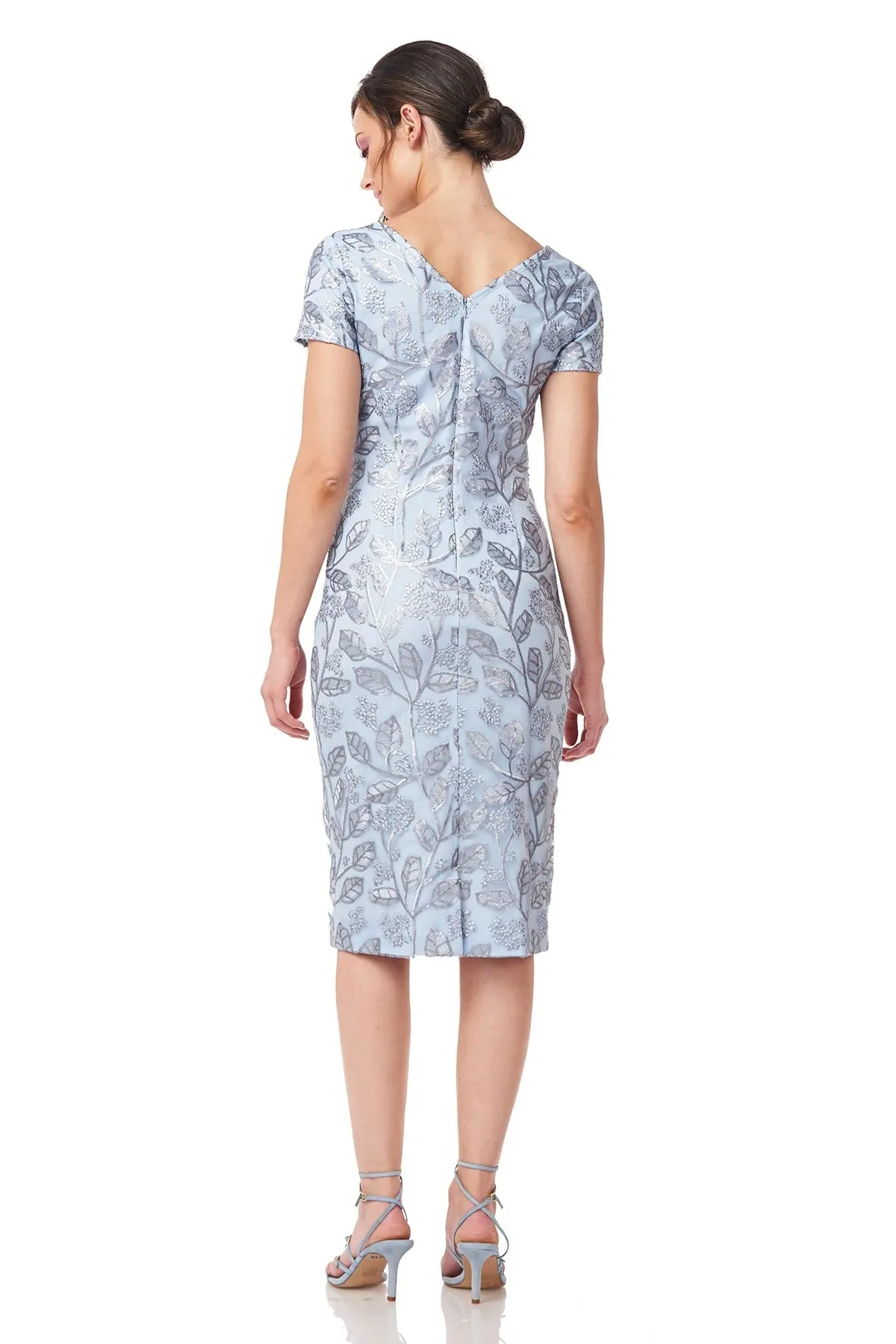 Shay V-Neck Cocktail Dress