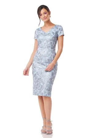 Shay V-Neck Cocktail Dress