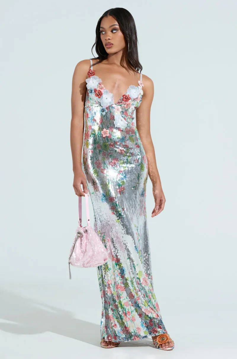 SHINE BRIGHT MAXI DRESS