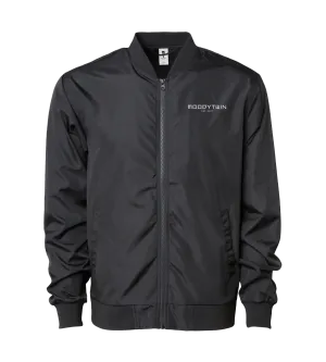 Signature Lightweight Bomber Jacket (Black)