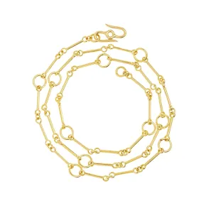 Signature Micro Link Wrap/Bracelet