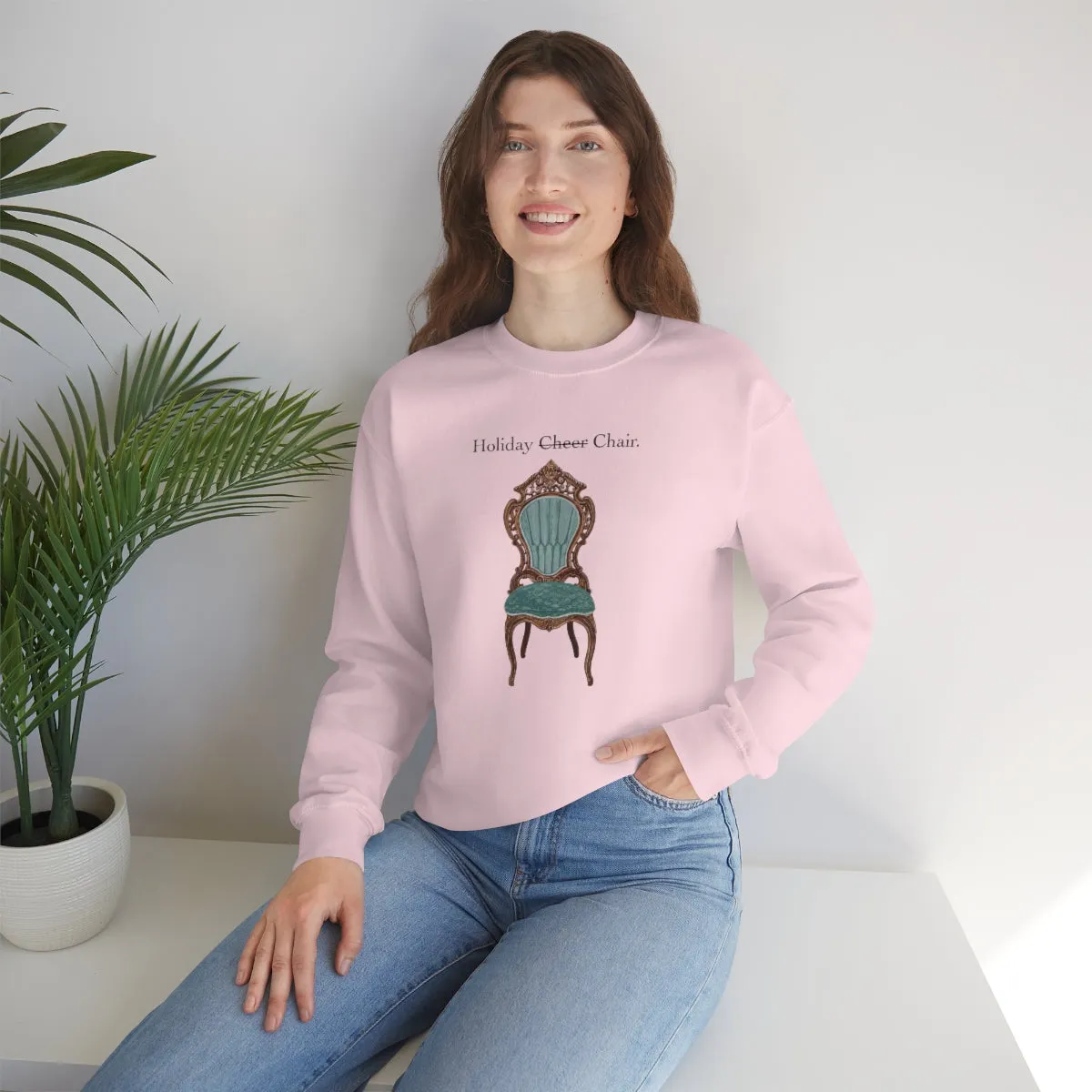 Sitmas | Crewneck Sweatshirt | Christmas Gifts For Her | Holiday Gifts | Trendy Gifts | Funny Gifts