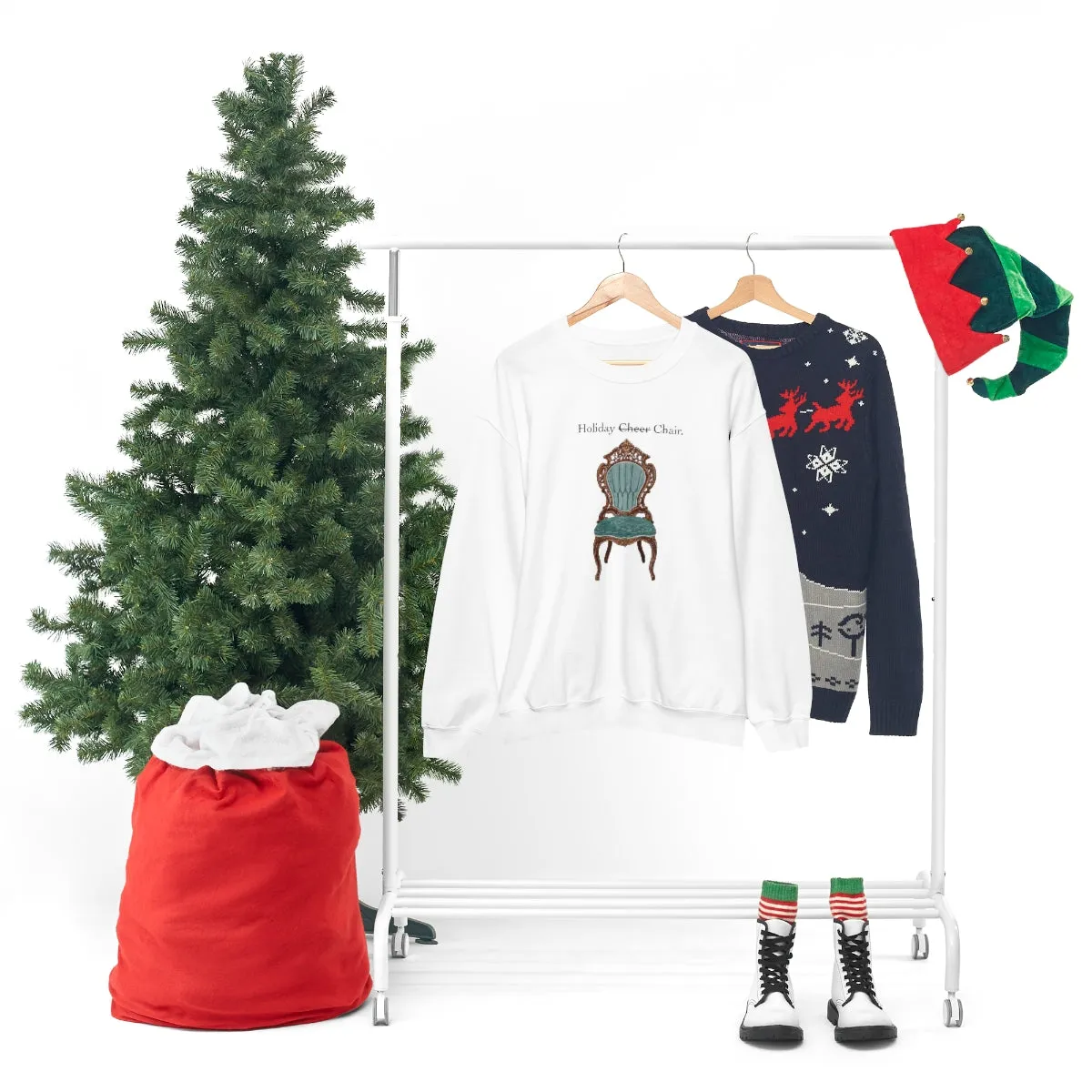 Sitmas | Crewneck Sweatshirt | Christmas Gifts For Her | Holiday Gifts | Trendy Gifts | Funny Gifts
