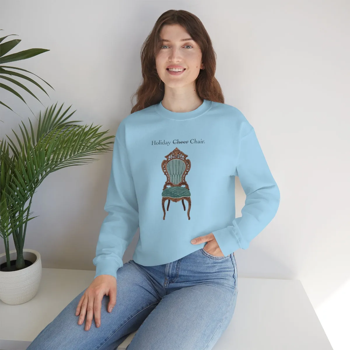Sitmas | Crewneck Sweatshirt | Christmas Gifts For Her | Holiday Gifts | Trendy Gifts | Funny Gifts