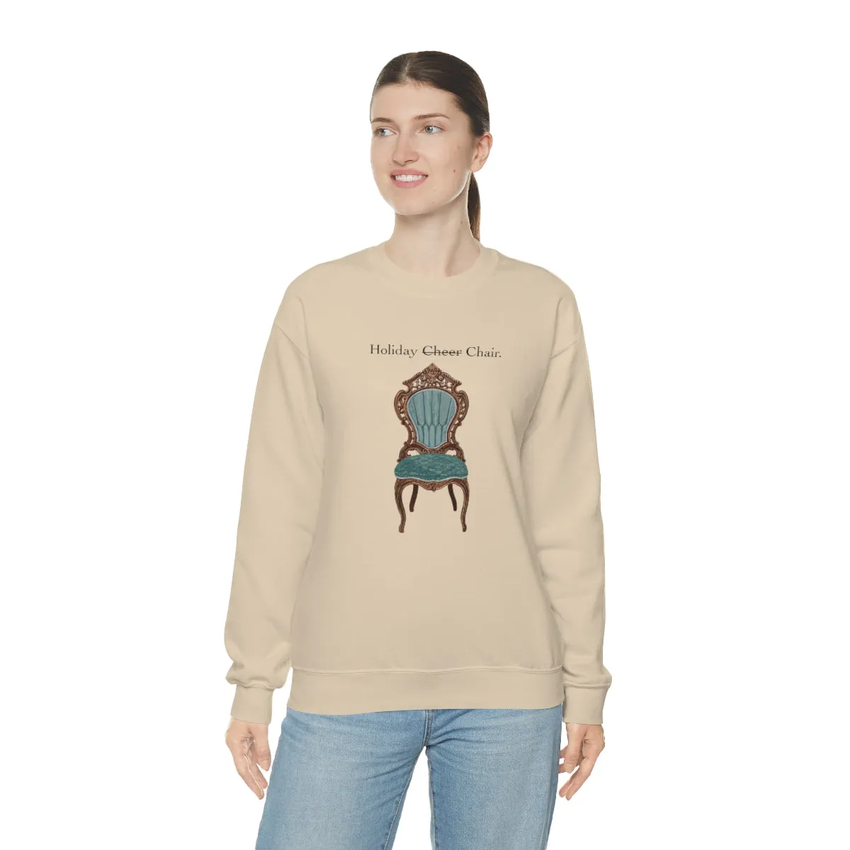 Sitmas | Crewneck Sweatshirt | Christmas Gifts For Her | Holiday Gifts | Trendy Gifts | Funny Gifts