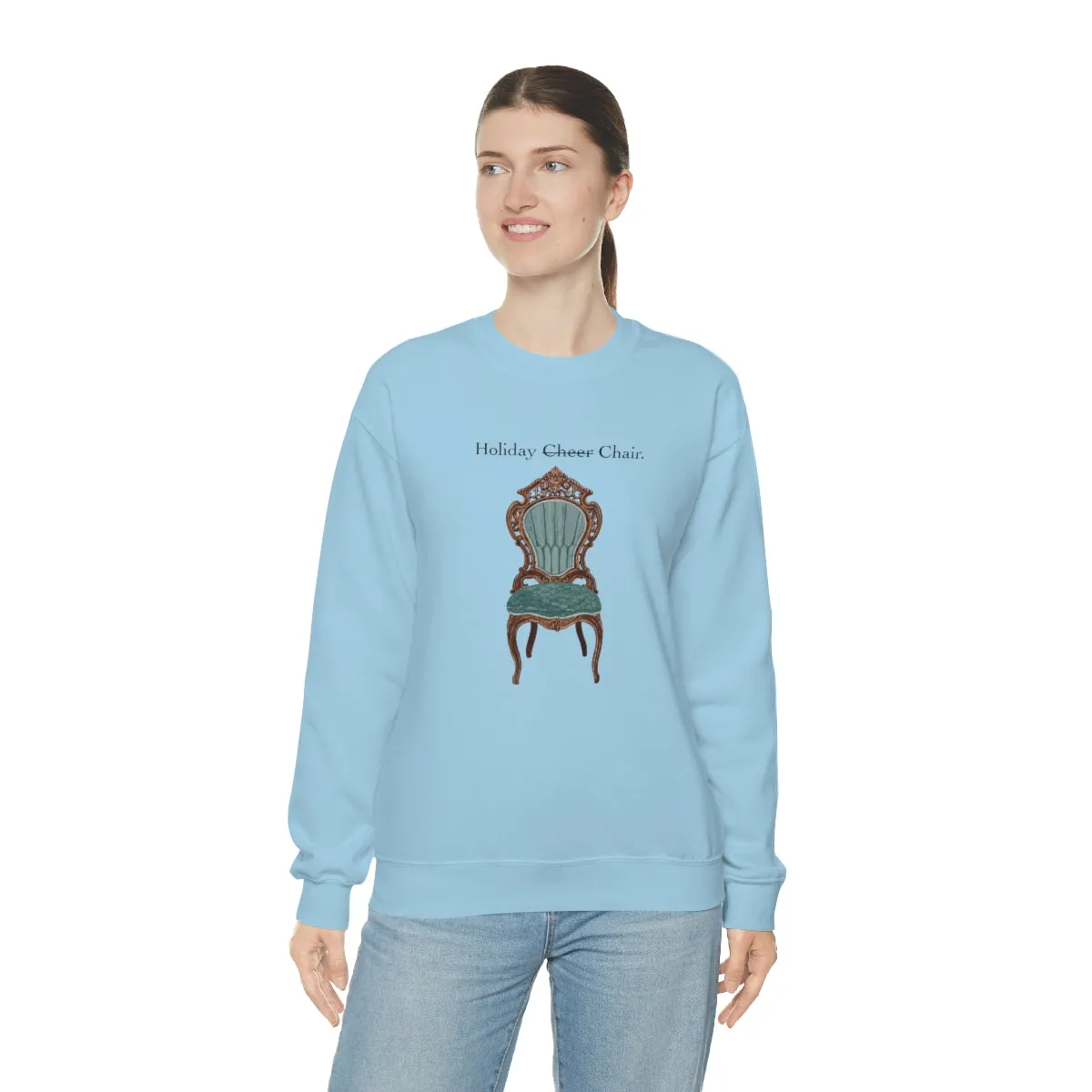 Sitmas | Crewneck Sweatshirt | Christmas Gifts For Her | Holiday Gifts | Trendy Gifts | Funny Gifts