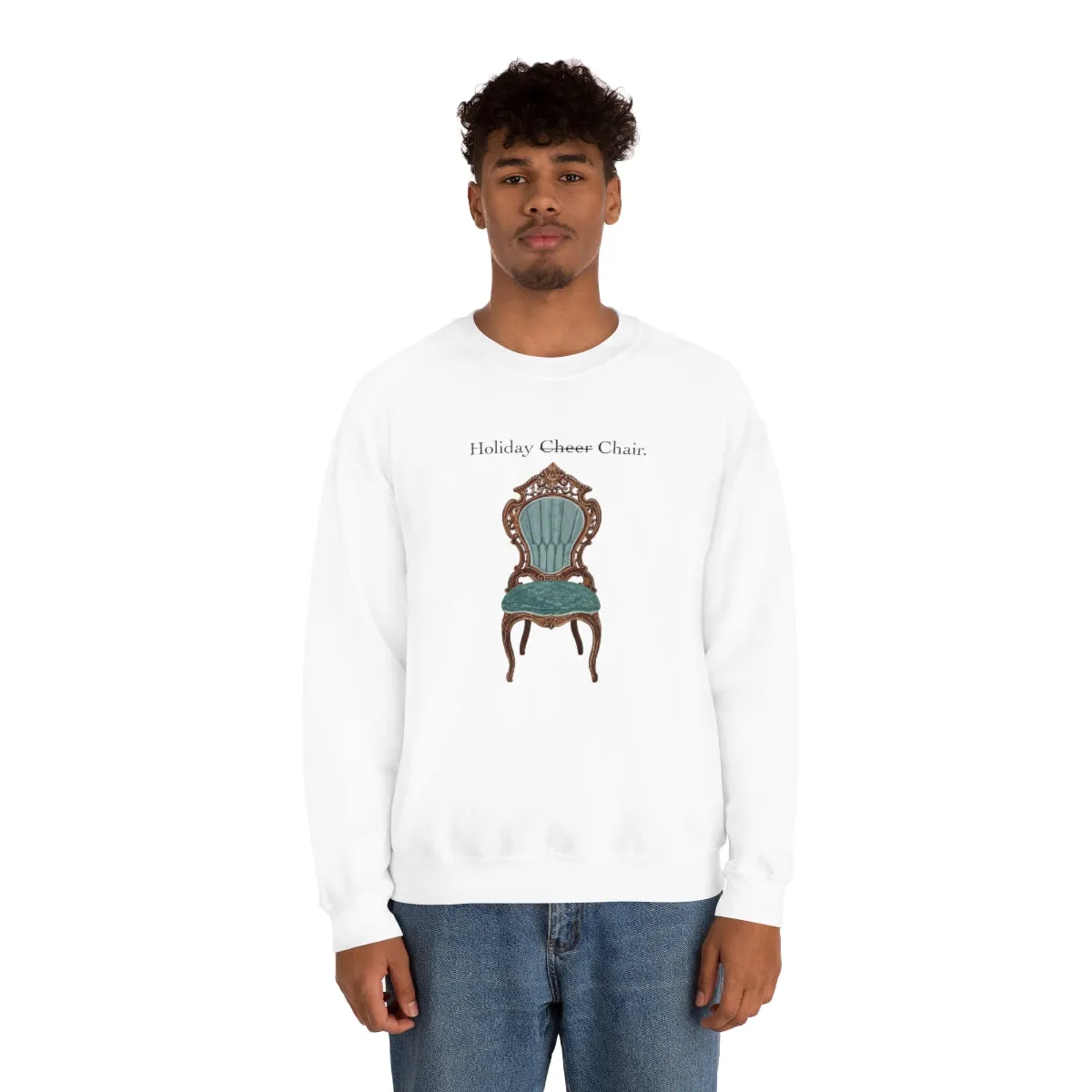 Sitmas | Crewneck Sweatshirt | Christmas Gifts For Her | Holiday Gifts | Trendy Gifts | Funny Gifts