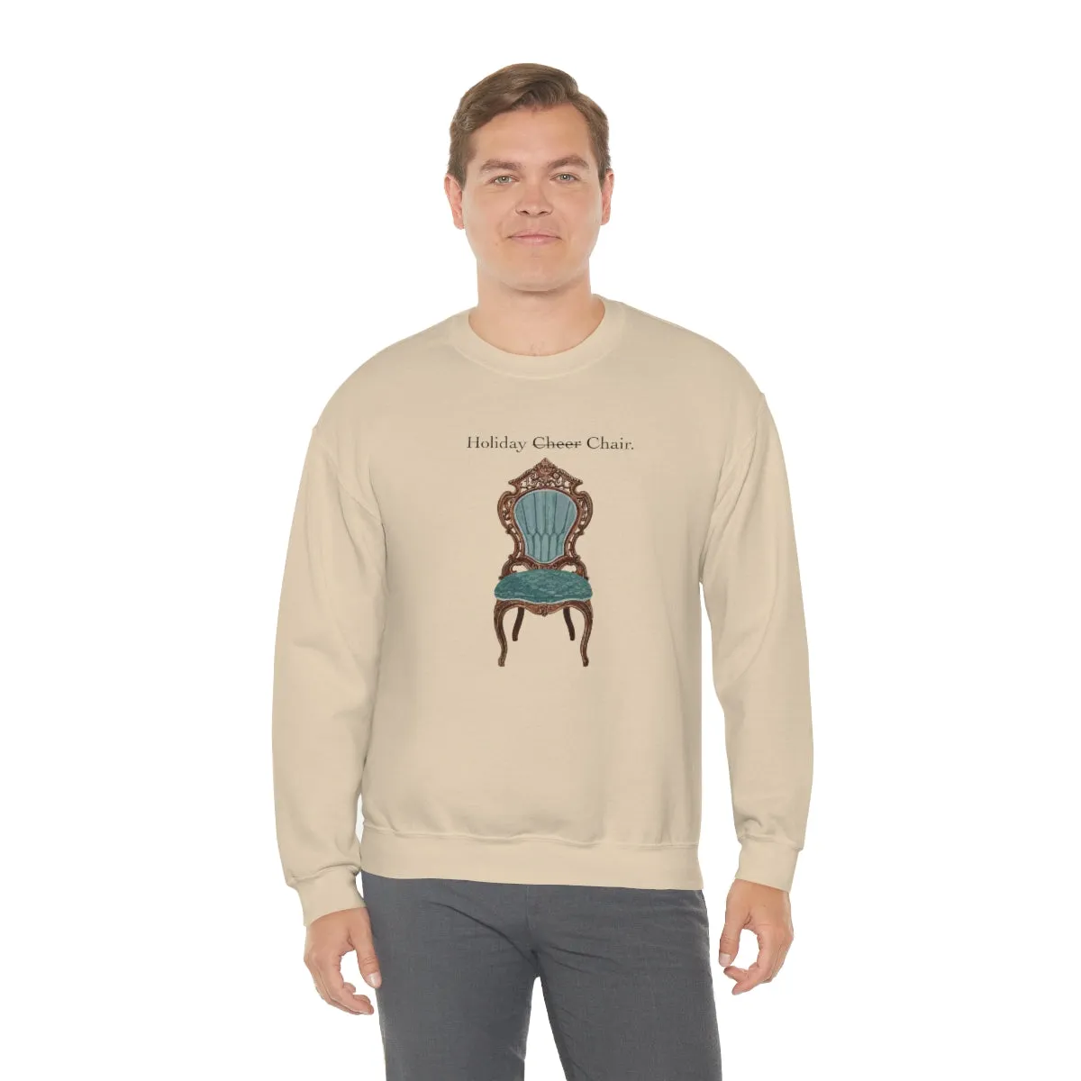 Sitmas | Crewneck Sweatshirt | Christmas Gifts For Her | Holiday Gifts | Trendy Gifts | Funny Gifts