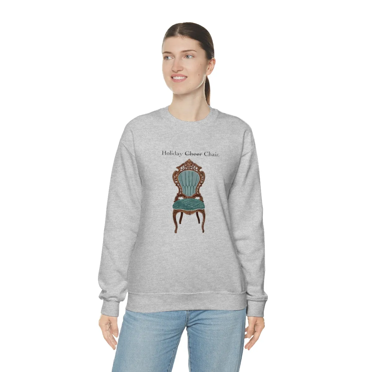 Sitmas | Crewneck Sweatshirt | Christmas Gifts For Her | Holiday Gifts | Trendy Gifts | Funny Gifts