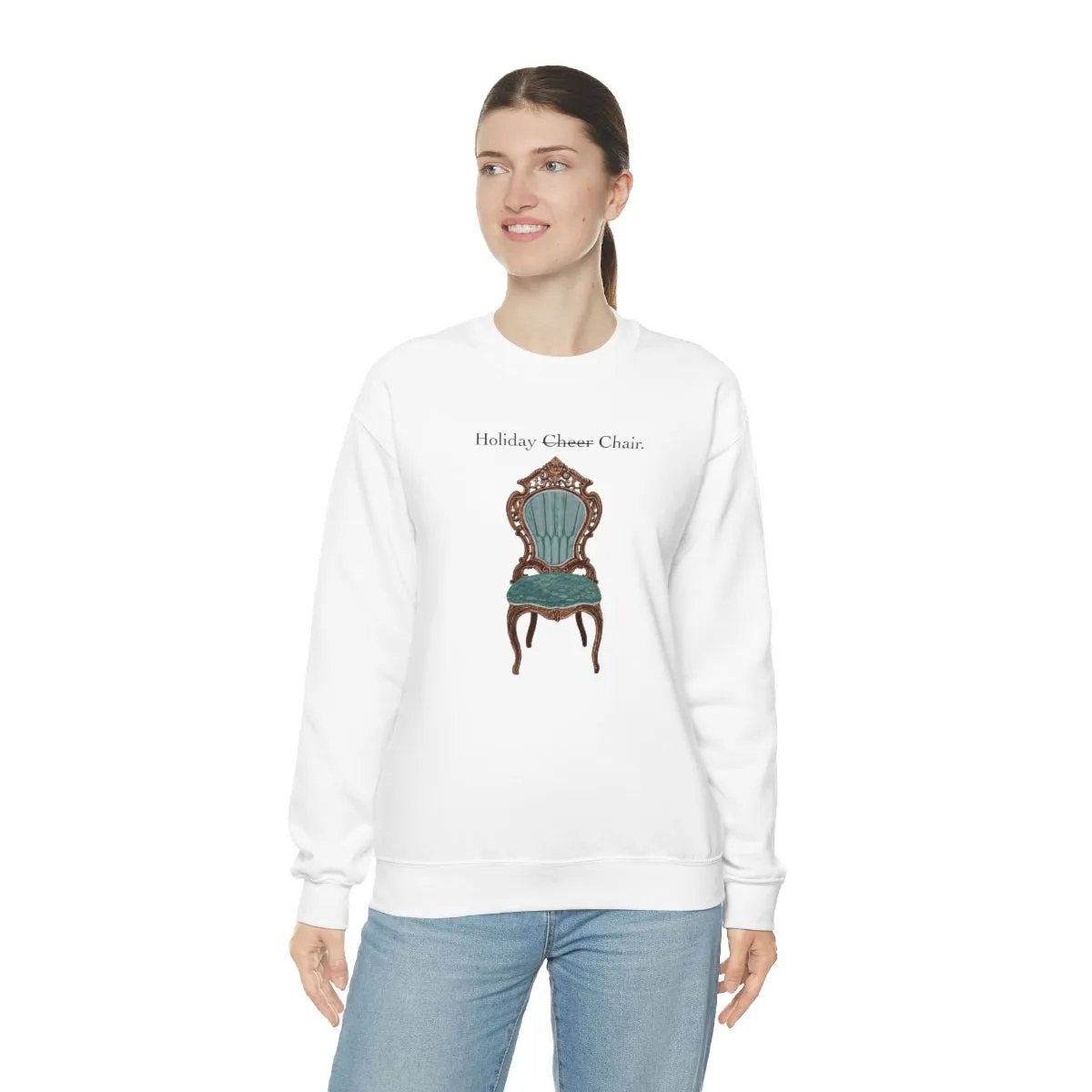 Sitmas | Crewneck Sweatshirt | Christmas Gifts For Her | Holiday Gifts | Trendy Gifts | Funny Gifts