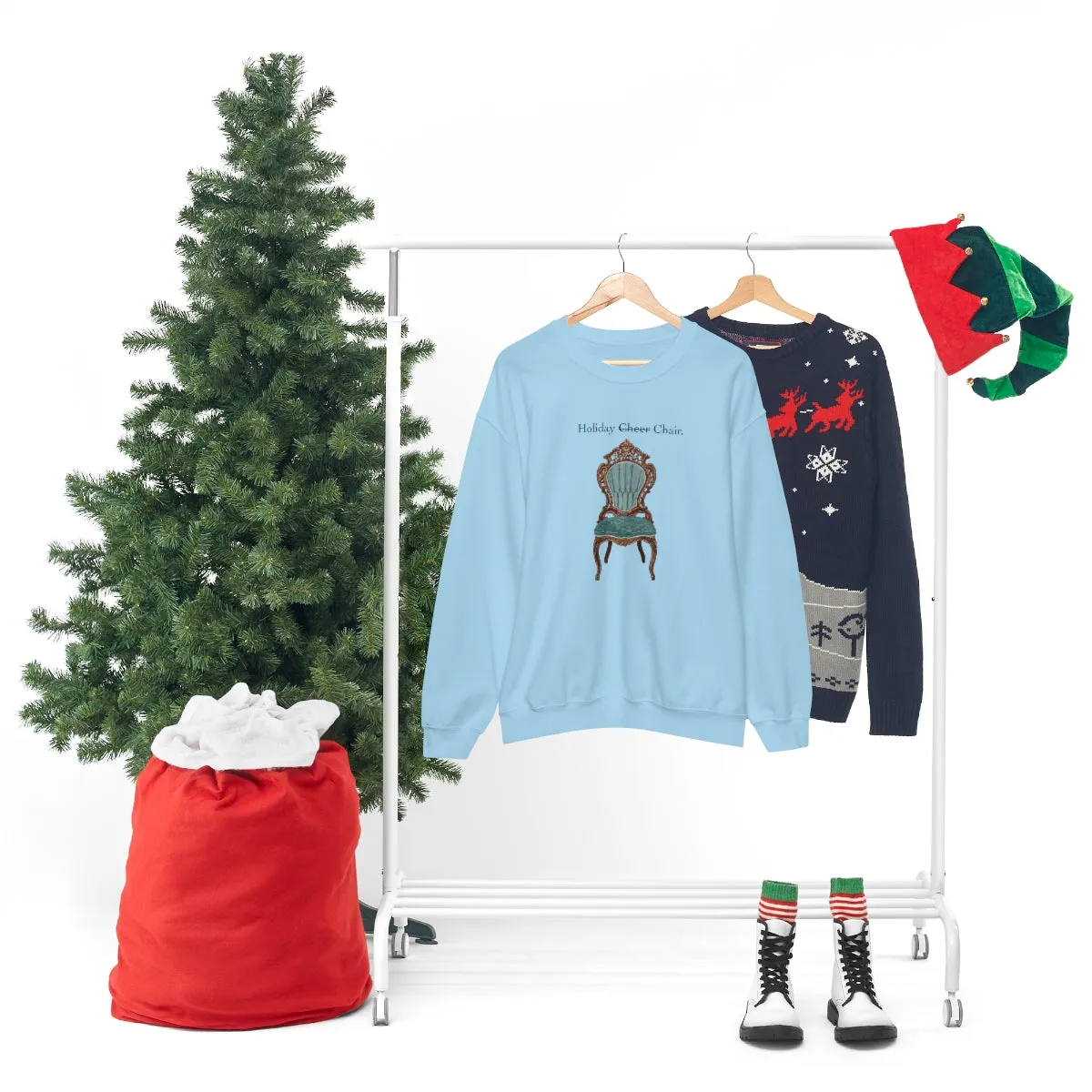 Sitmas | Crewneck Sweatshirt | Christmas Gifts For Her | Holiday Gifts | Trendy Gifts | Funny Gifts