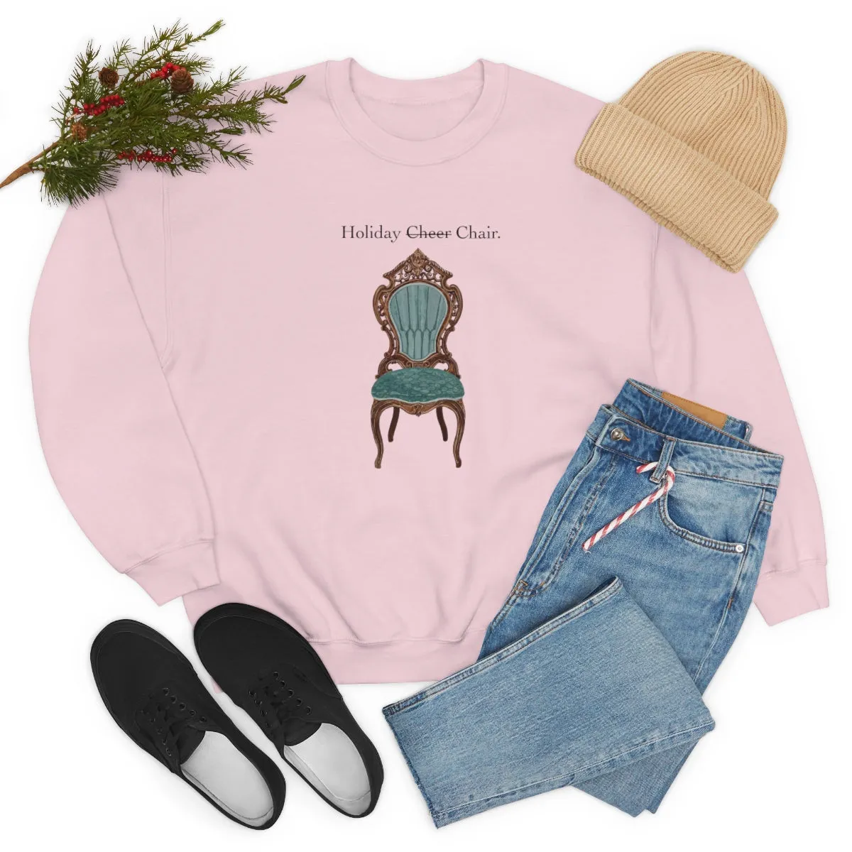 Sitmas | Crewneck Sweatshirt | Christmas Gifts For Her | Holiday Gifts | Trendy Gifts | Funny Gifts