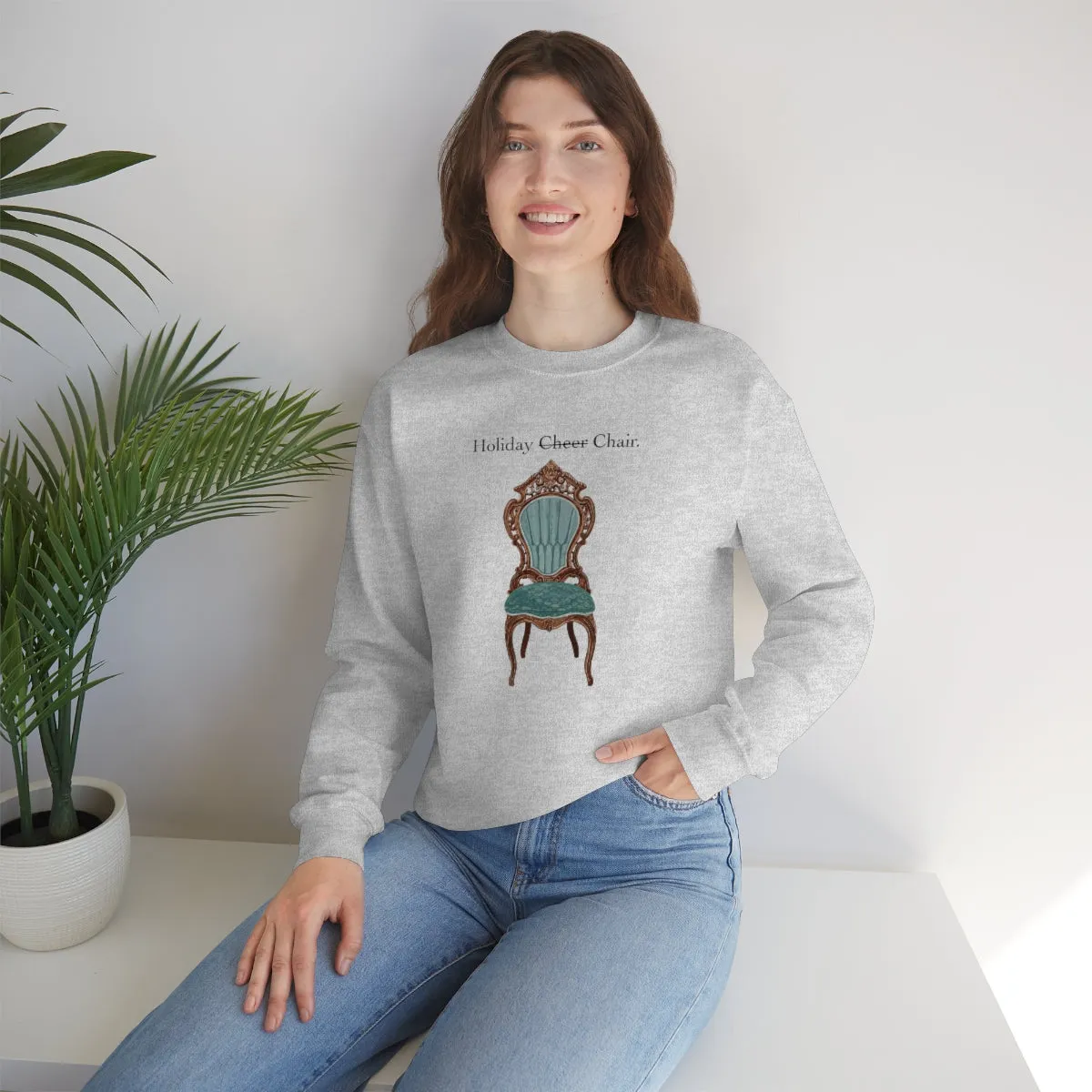Sitmas | Crewneck Sweatshirt | Christmas Gifts For Her | Holiday Gifts | Trendy Gifts | Funny Gifts