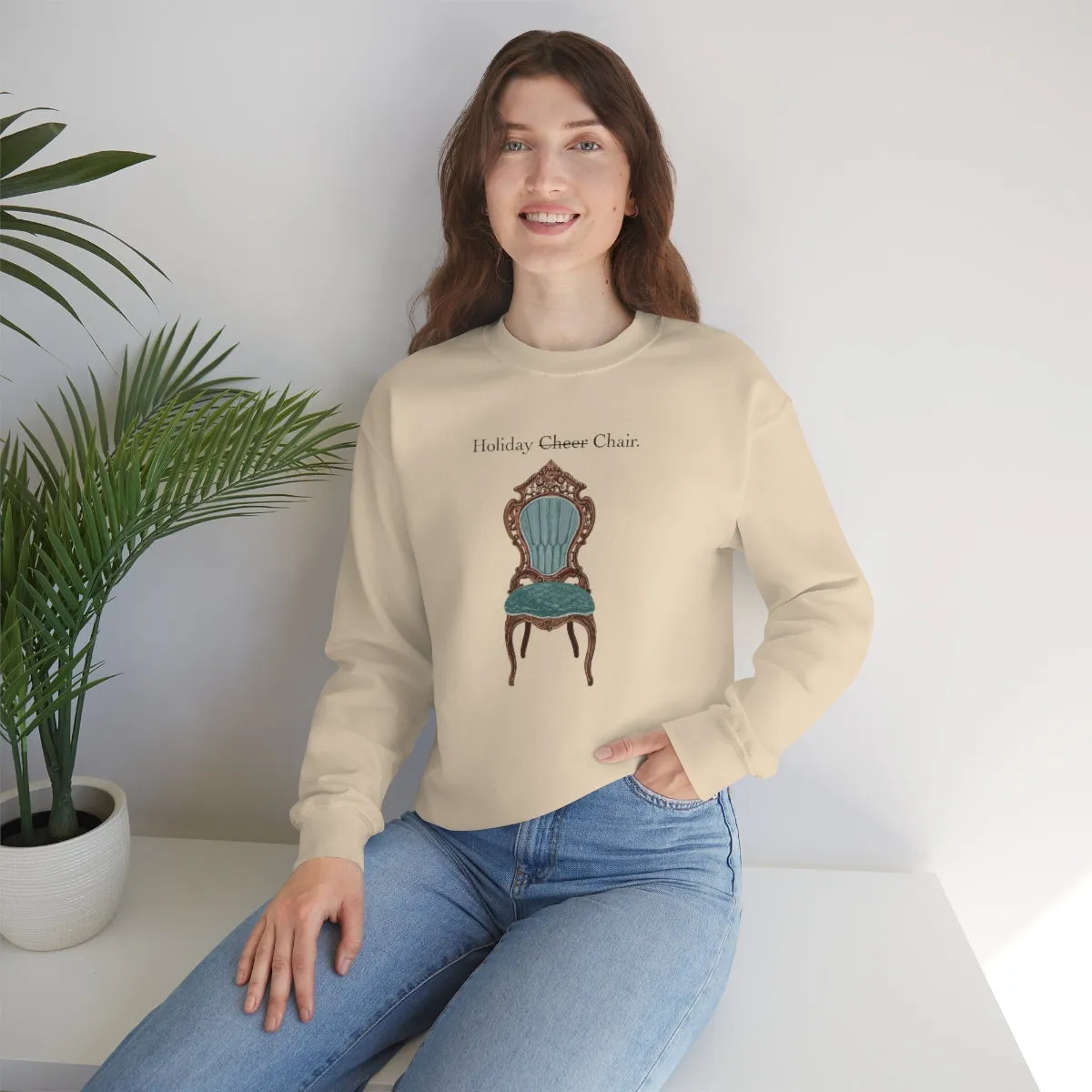 Sitmas | Crewneck Sweatshirt | Christmas Gifts For Her | Holiday Gifts | Trendy Gifts | Funny Gifts