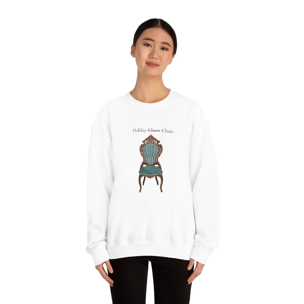 Sitmas | Crewneck Sweatshirt | Christmas Gifts For Her | Holiday Gifts | Trendy Gifts | Funny Gifts