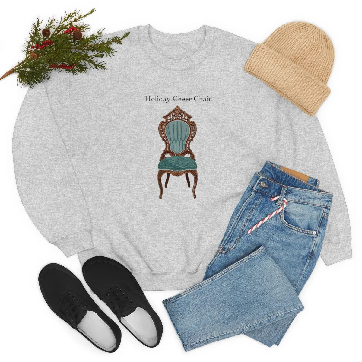 Sitmas | Crewneck Sweatshirt | Christmas Gifts For Her | Holiday Gifts | Trendy Gifts | Funny Gifts