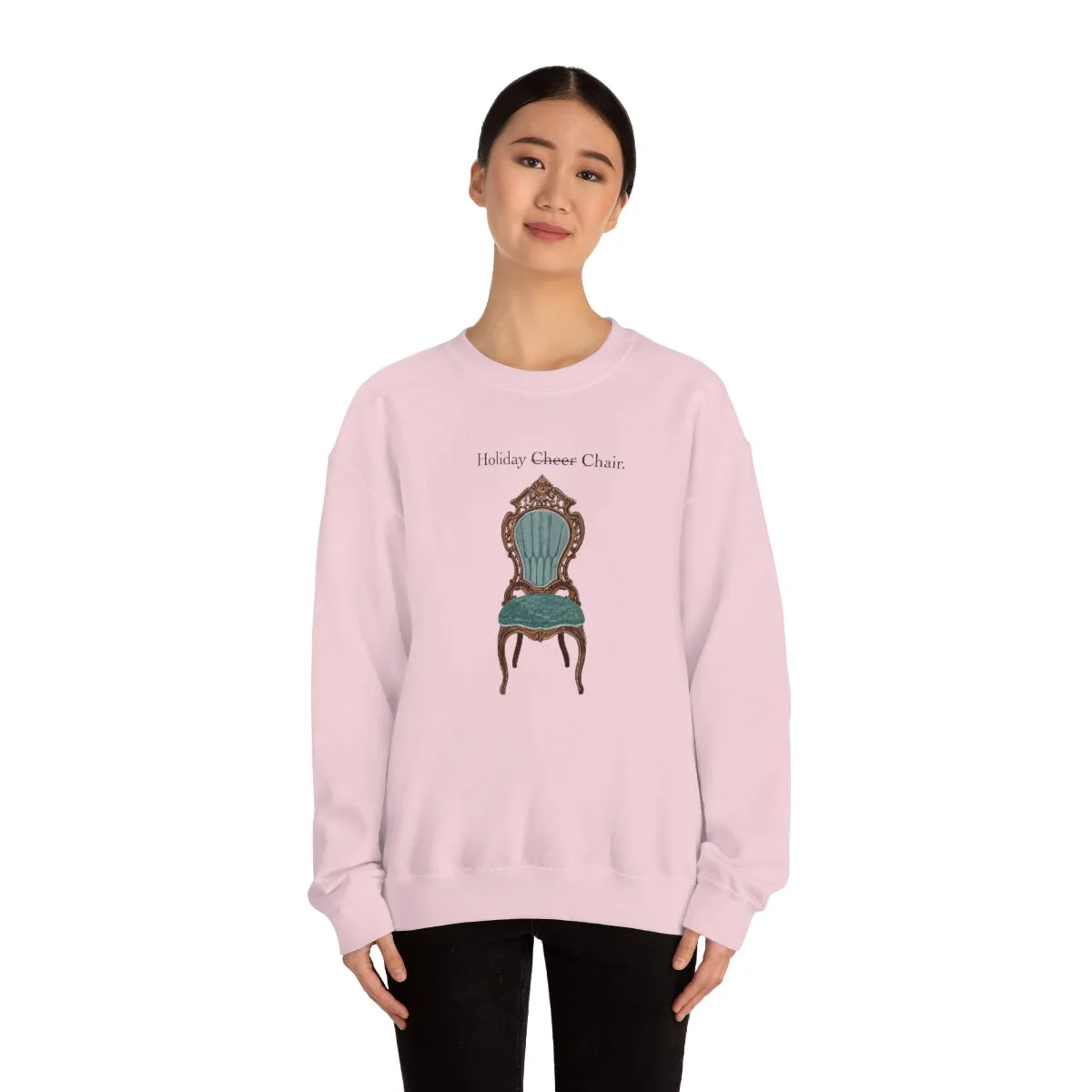 Sitmas | Crewneck Sweatshirt | Christmas Gifts For Her | Holiday Gifts | Trendy Gifts | Funny Gifts