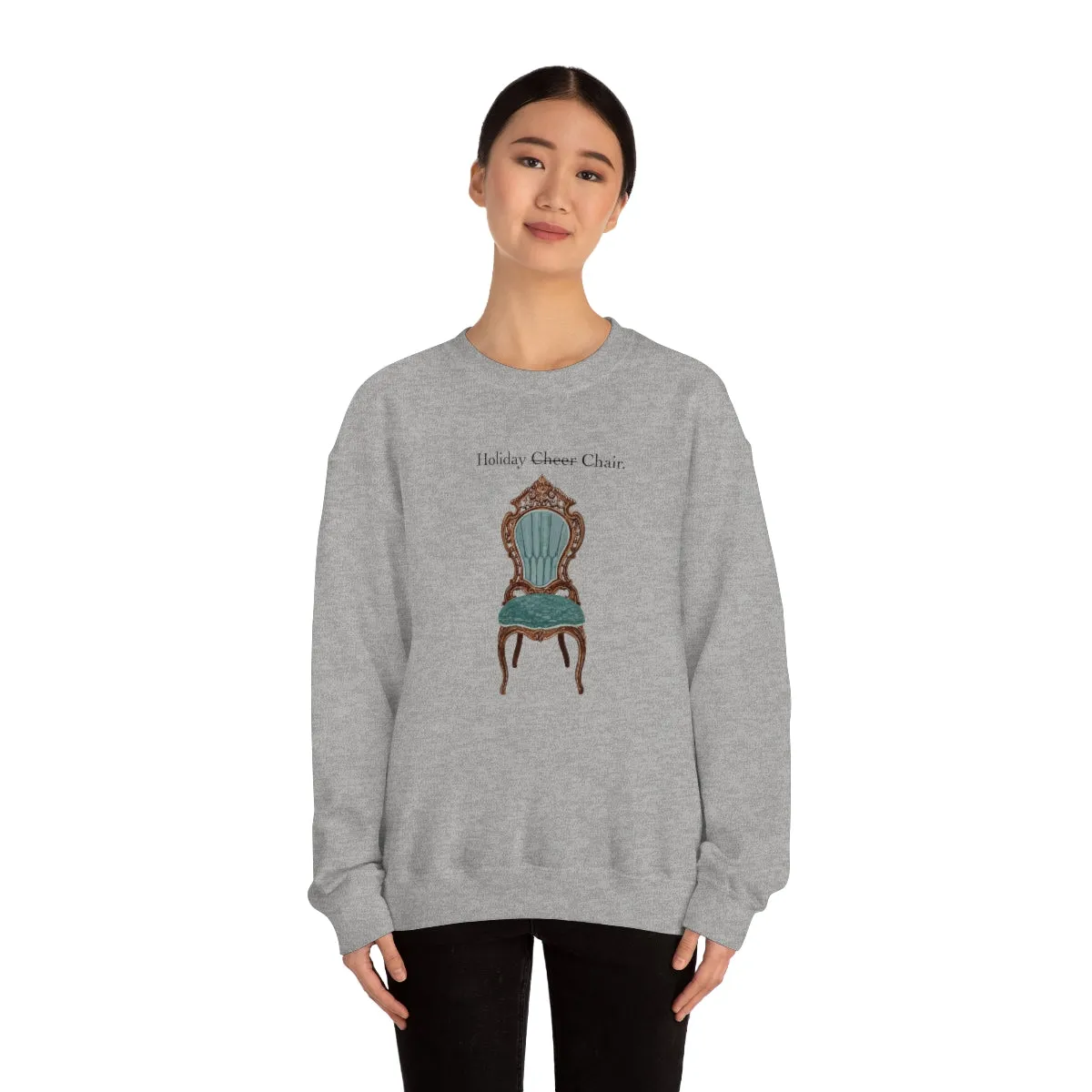 Sitmas | Crewneck Sweatshirt | Christmas Gifts For Her | Holiday Gifts | Trendy Gifts | Funny Gifts