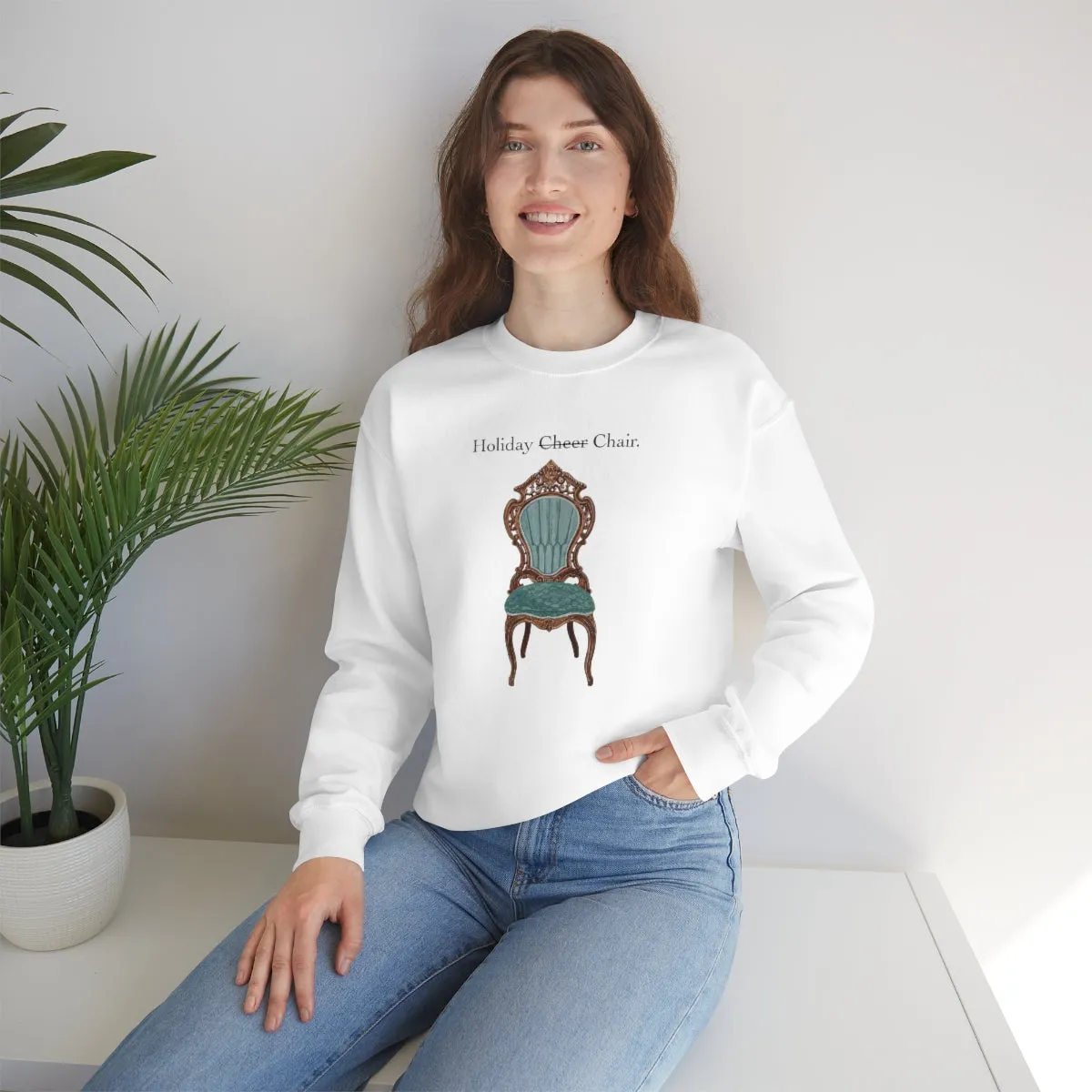 Sitmas | Crewneck Sweatshirt | Christmas Gifts For Her | Holiday Gifts | Trendy Gifts | Funny Gifts