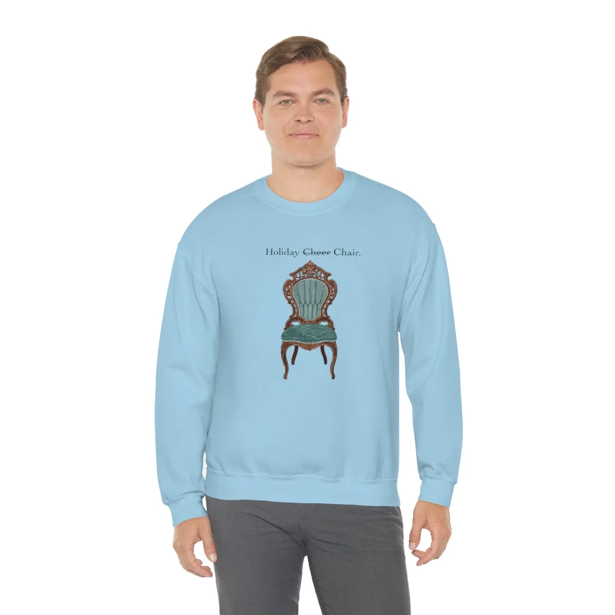Sitmas | Crewneck Sweatshirt | Christmas Gifts For Her | Holiday Gifts | Trendy Gifts | Funny Gifts