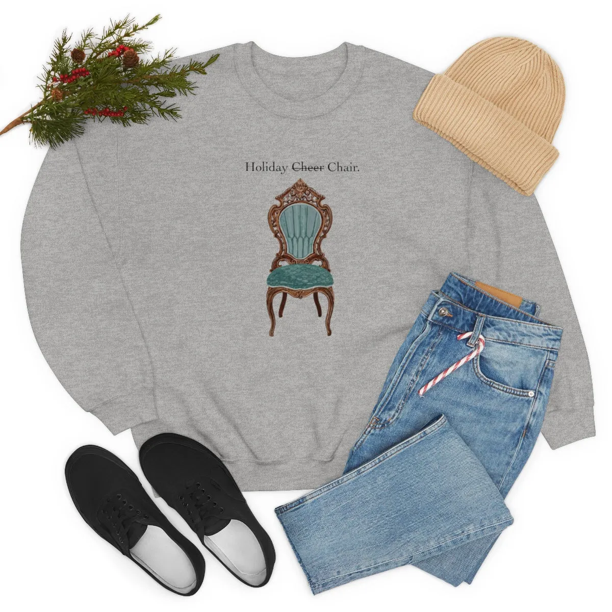 Sitmas | Crewneck Sweatshirt | Christmas Gifts For Her | Holiday Gifts | Trendy Gifts | Funny Gifts