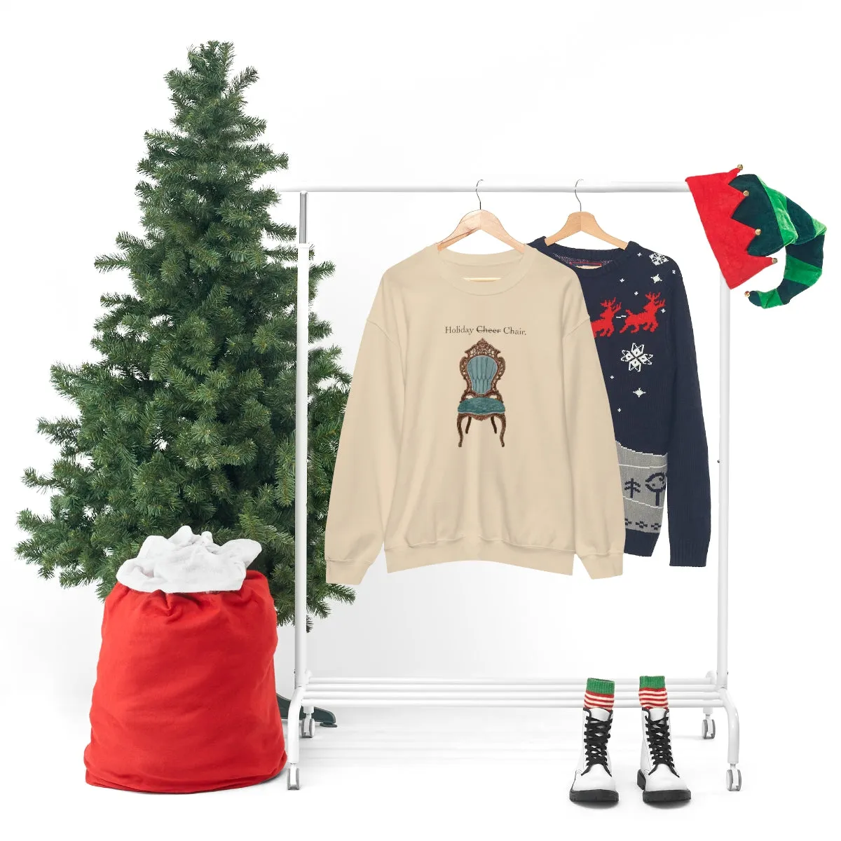 Sitmas | Crewneck Sweatshirt | Christmas Gifts For Her | Holiday Gifts | Trendy Gifts | Funny Gifts
