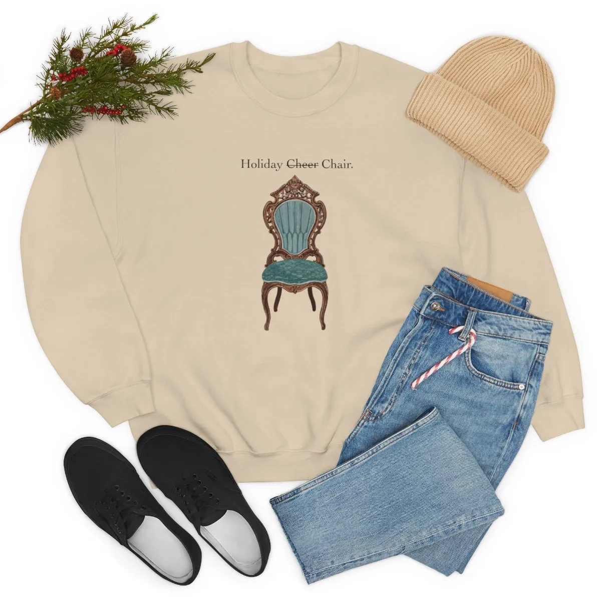 Sitmas | Crewneck Sweatshirt | Christmas Gifts For Her | Holiday Gifts | Trendy Gifts | Funny Gifts