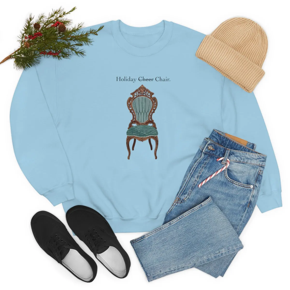Sitmas | Crewneck Sweatshirt | Christmas Gifts For Her | Holiday Gifts | Trendy Gifts | Funny Gifts