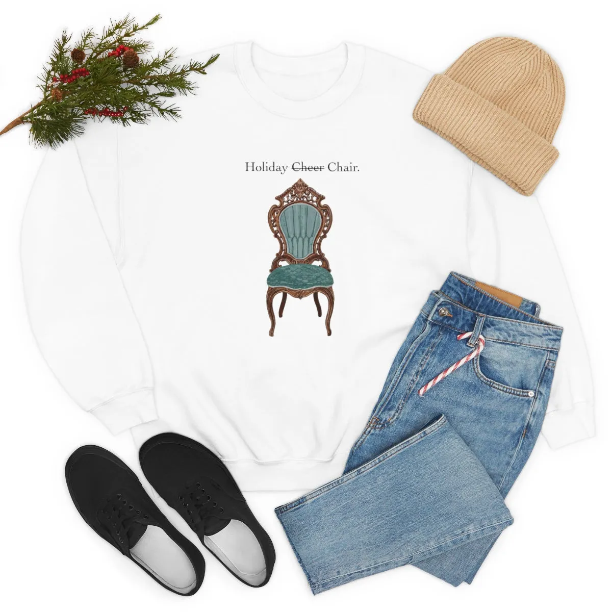 Sitmas | Crewneck Sweatshirt | Christmas Gifts For Her | Holiday Gifts | Trendy Gifts | Funny Gifts
