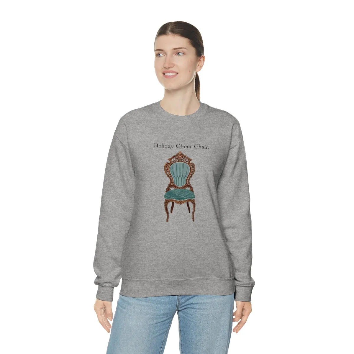 Sitmas | Crewneck Sweatshirt | Christmas Gifts For Her | Holiday Gifts | Trendy Gifts | Funny Gifts