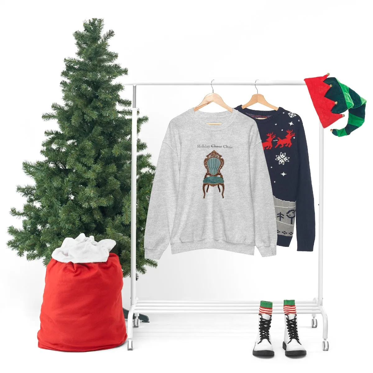 Sitmas | Crewneck Sweatshirt | Christmas Gifts For Her | Holiday Gifts | Trendy Gifts | Funny Gifts