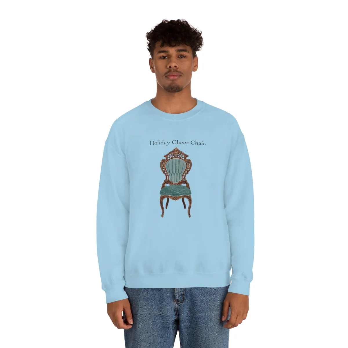 Sitmas | Crewneck Sweatshirt | Christmas Gifts For Her | Holiday Gifts | Trendy Gifts | Funny Gifts