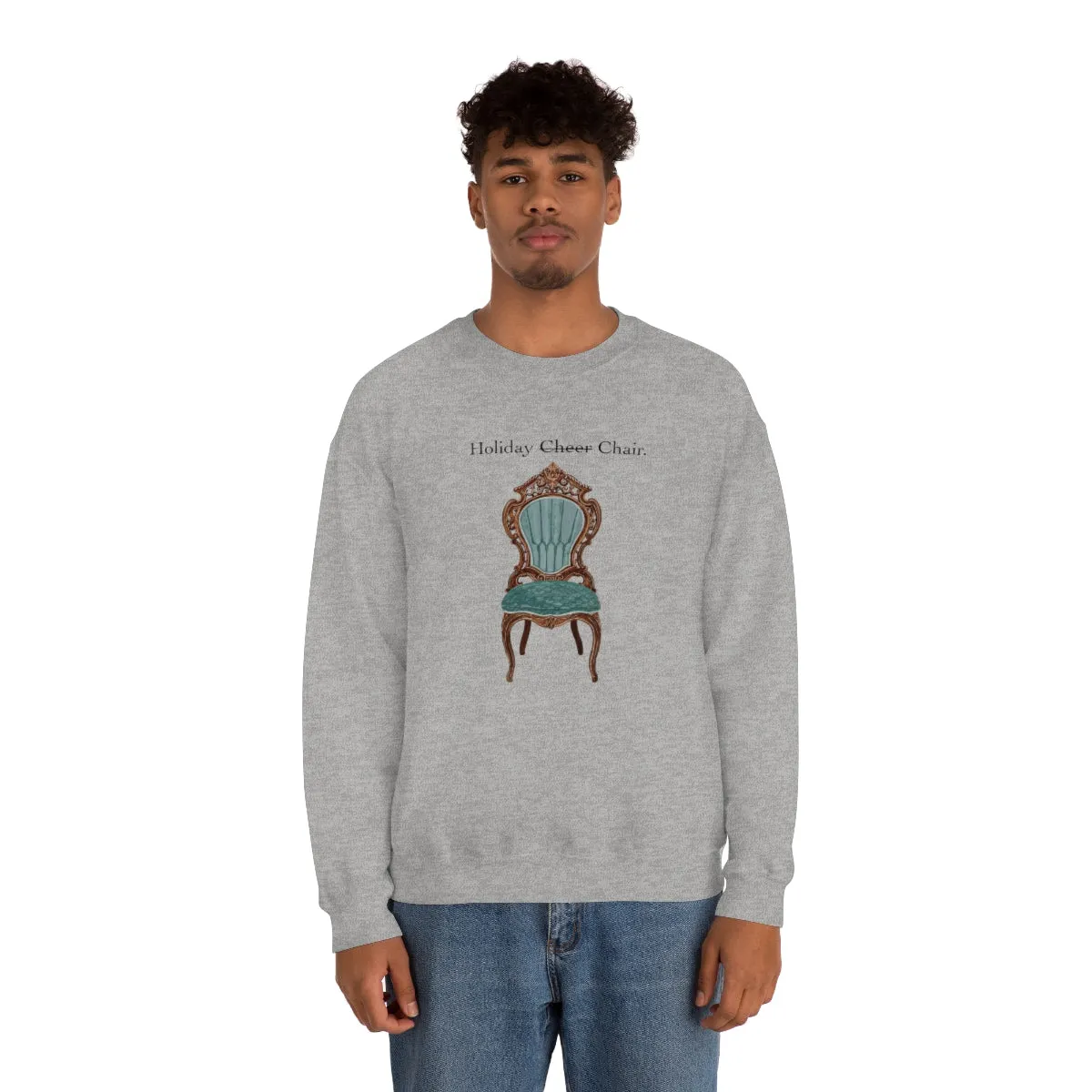 Sitmas | Crewneck Sweatshirt | Christmas Gifts For Her | Holiday Gifts | Trendy Gifts | Funny Gifts